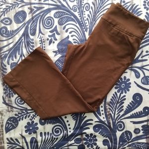 INC Brown flare pants!
